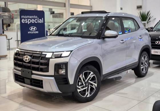 HYUNDAI CRETA 1.0 TGDI FLEX PLATINUM AUTOMÁTICO HYUNDAI CRETA 1.0 TGDI FLEX PLATINUM AUTOMÁTICO